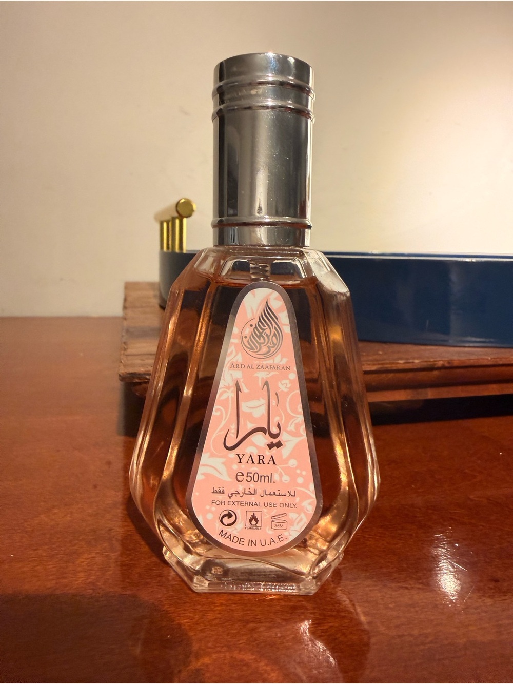 Yara Women's Perfume Oil - Pink Bottle